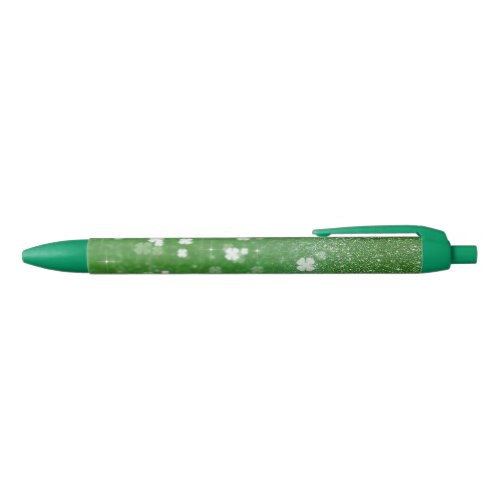Sparkling Twinkle Glitter Clover _ Trim Pen