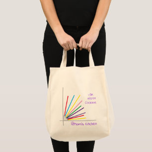 Sparkling Valentine Day's Cook Tote Bag