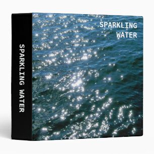 Sparkling Water (1.5in) Binder