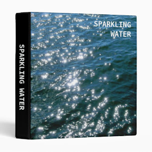 Sparkling Water (1in) Binder