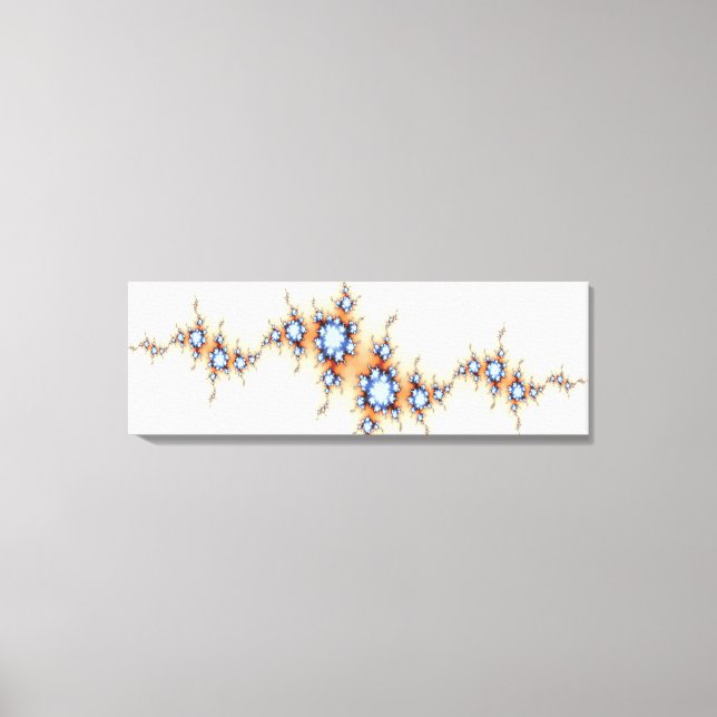 SPARKLING WATER CANVAS PRINT (Front)