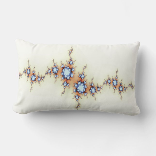 SPARKLING WATER LUMBAR PILLOW (Front)