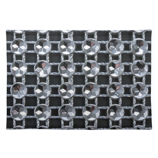 Sparkling Web Placemat (Front)