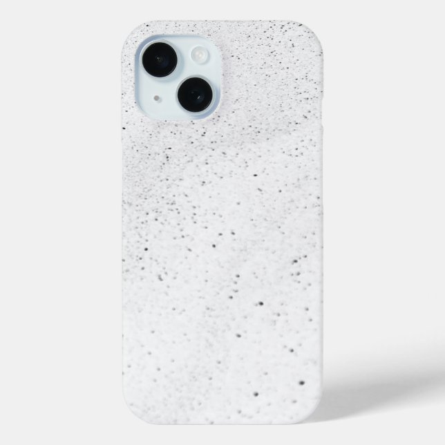 Sparkling White Sand Case-Mate iPhone Case (Back)