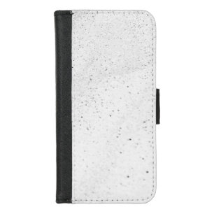 Sparkling White Sand iPhone 8/7 Wallet Case