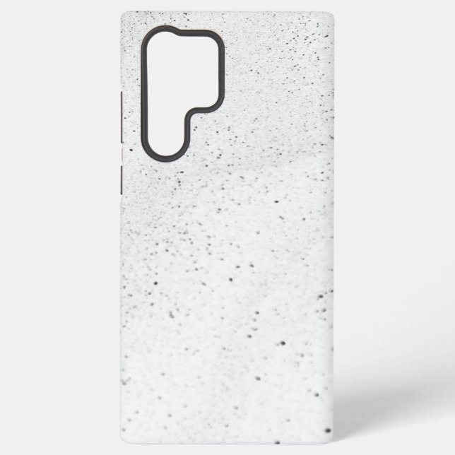 Sparkling White Sand Samsung Galaxy Case (Back)
