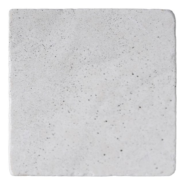 Sparkling White Sand Trivet (Front)