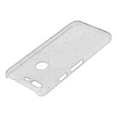 Sparkling White Sand Uncommon Google Pixel Case (Top)