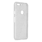 Sparkling White Sand Uncommon Google Pixel Case (Back/Right)