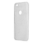 Sparkling White Sand Uncommon Google Pixel Case (Back/Left)