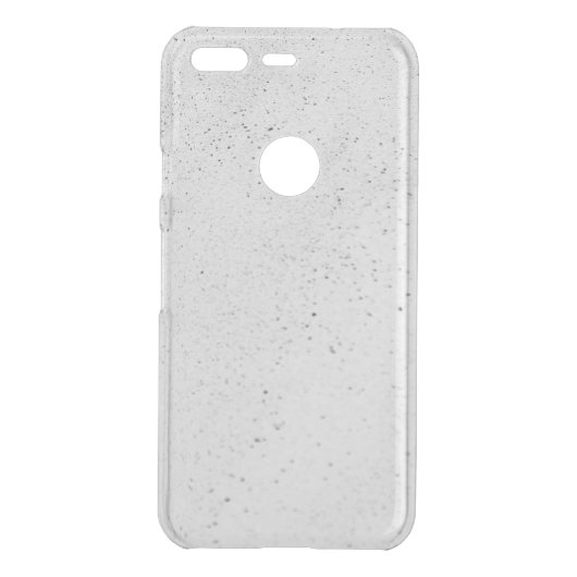 Sparkling White Sand Uncommon Google Pixel Case (Back)