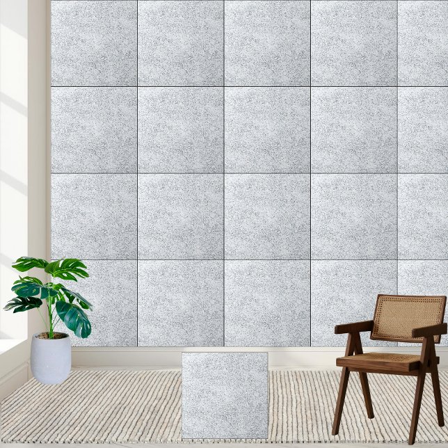 Sparkling White Terrazzo Ceramic Tile Style 2 (Sparkling White Terrazzo Ceramic Tile Style 2)