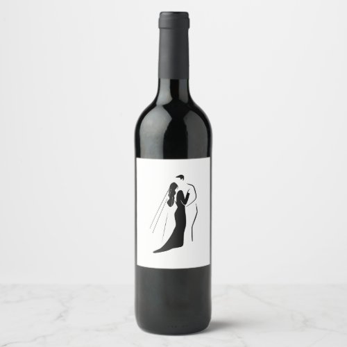  Sparkling Wine Bottle Labels _ Wedding