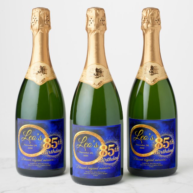 Sparkling Wine Label (Bottles)