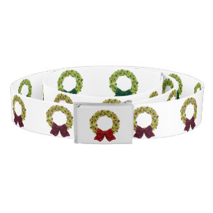 Sparkling Wreath - Multiple Color Options Belt