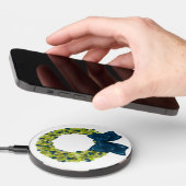 Sparkling Wreath - Multiple Color Options Wireless Charger (Hand)
