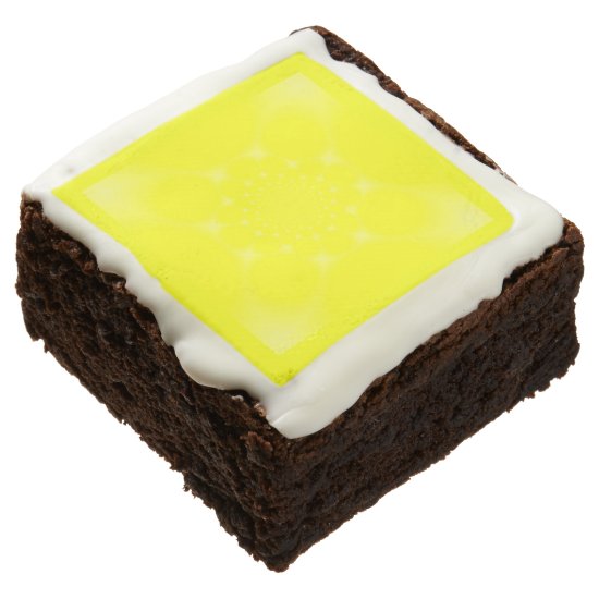 Sparkling Yellow Brownie