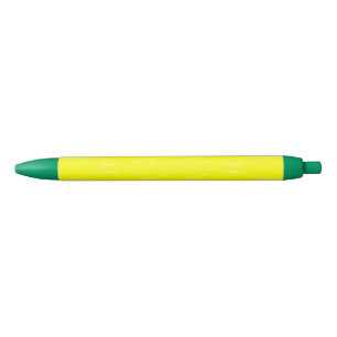 Sparkling Yellow Pen