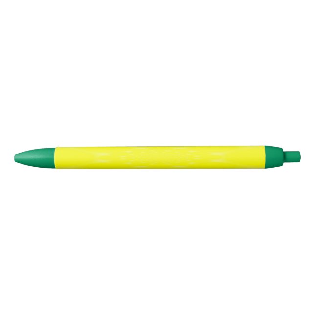 Sparkling Yellow Pen (Front)