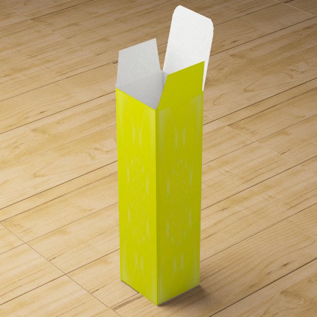 Sparkling Yellow Wine Box (Opened)