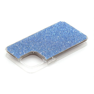 Sparkly Blue Sapphire Crystal Iphone 13 Mini Case