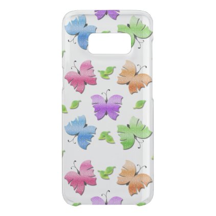 Sparkly Butterflies Uncommon Samsung Galaxy S8 Case