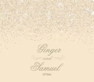 glitter beer bottle labels zazzle