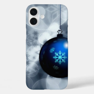 Sparkly Christmas iPhone 16 Plus Case