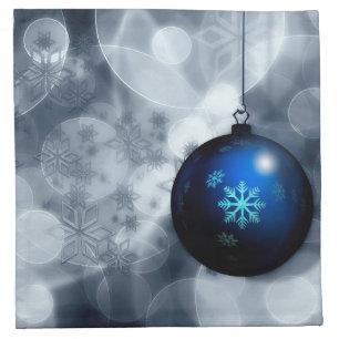 Sparkly Christmas Cloth Napkin