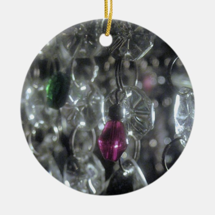 Sparkly Christmas Tree Ornaments