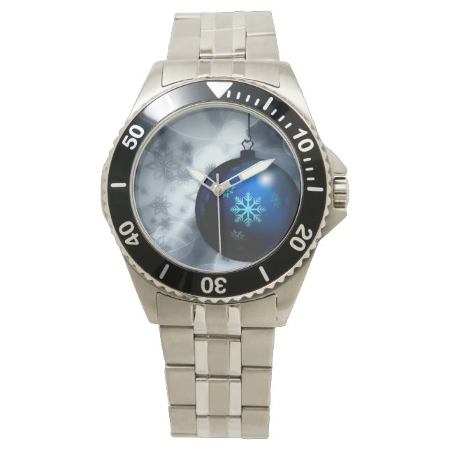 Sparkly Christmas Watch (Front)
