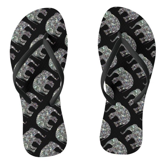 elephant flip flops