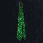 Sparkly Emerald Green Glitter Patterns Wedding Neck Tie<br><div class="desc">Designed with colorful bright and elegant green glitter patterns that makes a great gift or party favor for birthdays,  weddings,  wedding anniversary or any events or celebrations!</div>