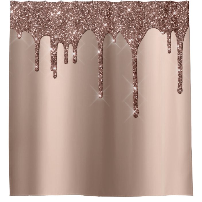 girly pattern shower curtains