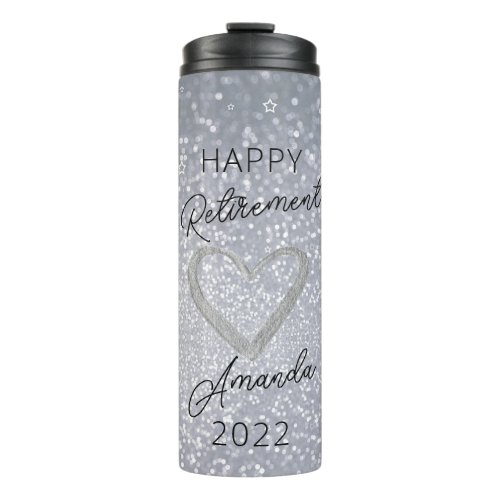 Sparkly Glitter Retirement Gift For Her