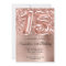Sparkly Glittery Rose Gold Glam 15th Birthday