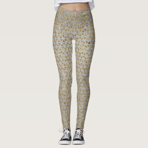 Sparkly Gold Leggings
