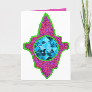 Sparkly hamsa Eid Holiday Card