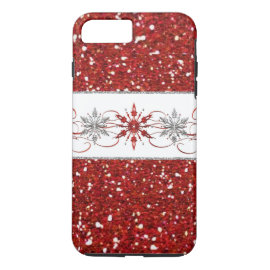 Sparkly Holiday iPhone 7 Plus Case