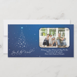 Sparkly Joy photo card