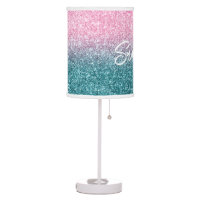 Fashion glitzy table lamps