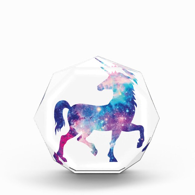 Sparkly Magical Unicorn Award (Front)