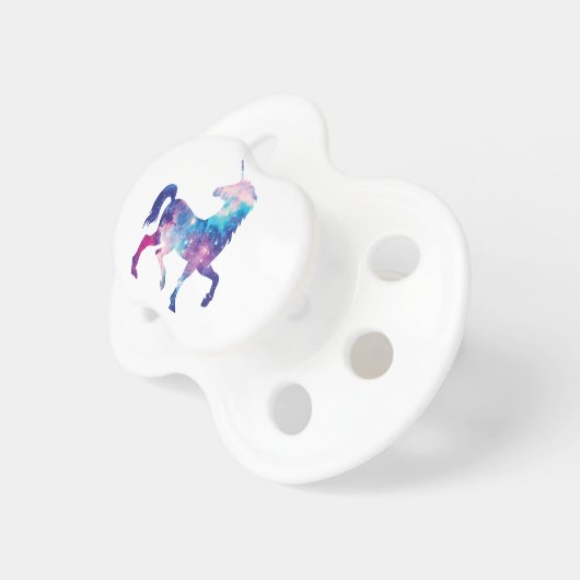 Sparkly Magical Unicorn Pacifier (Front Right)