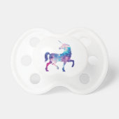 Sparkly Magical Unicorn Pacifier (Front)