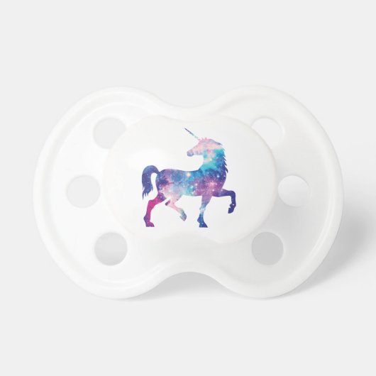 Sparkly Magical Unicorn Pacifier (Front)