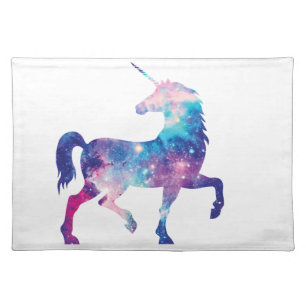 Sparkly Magical Unicorn Placemat