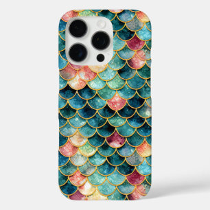 Sparkly Mermaid Design - Shimmering Ocean Fantasy iPhone 16 Pro Case
