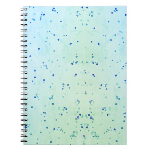 Sparkly Mermaid Notebook