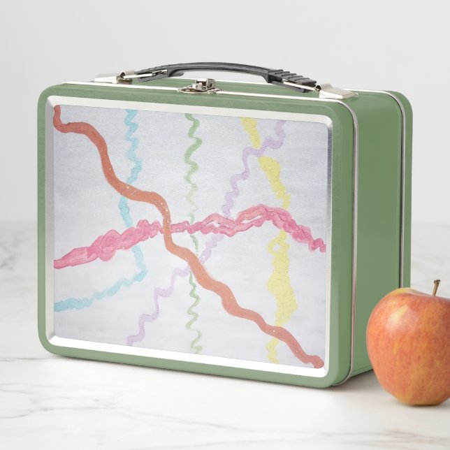 Sparkly Metal Lunchbox (In Situ)