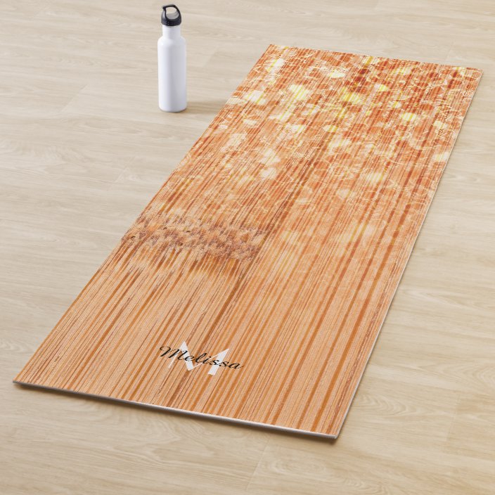 bamboo yoga mat